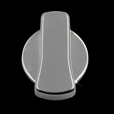 Billet Headlight Knob Cover (fits 05-13 Mustang)