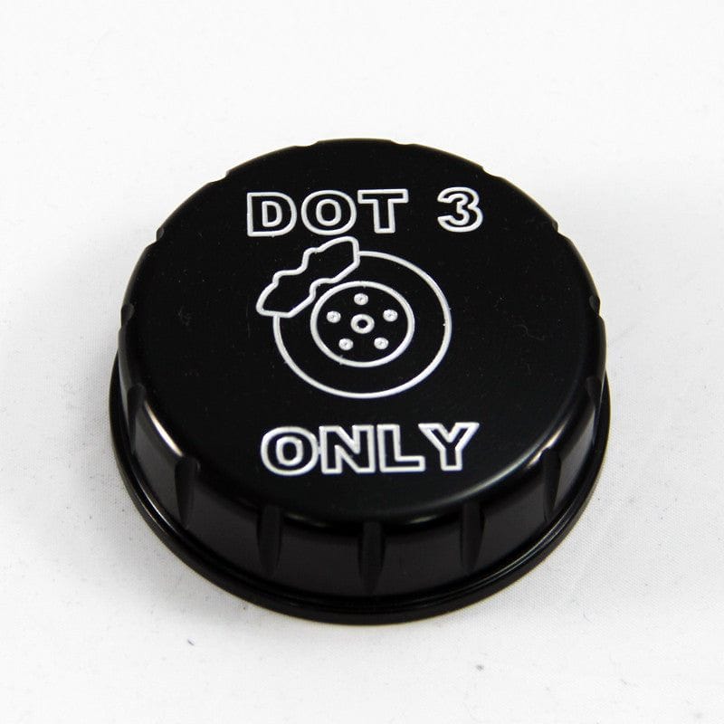 Billet Brake Fluid Cap Cover (fits 05-14 Mustang) UPR