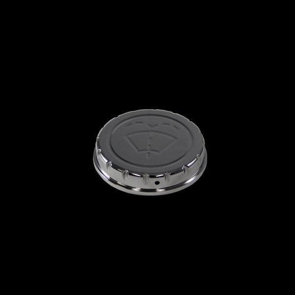 Billet Windshield Washer Cap Engraved (fits 05-14 Ford Mustang) UPR