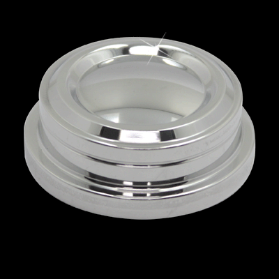 Billet Brake Fluid Cap Cover (fits 05-14 Mustang GT, 07-09 GT500) UPR