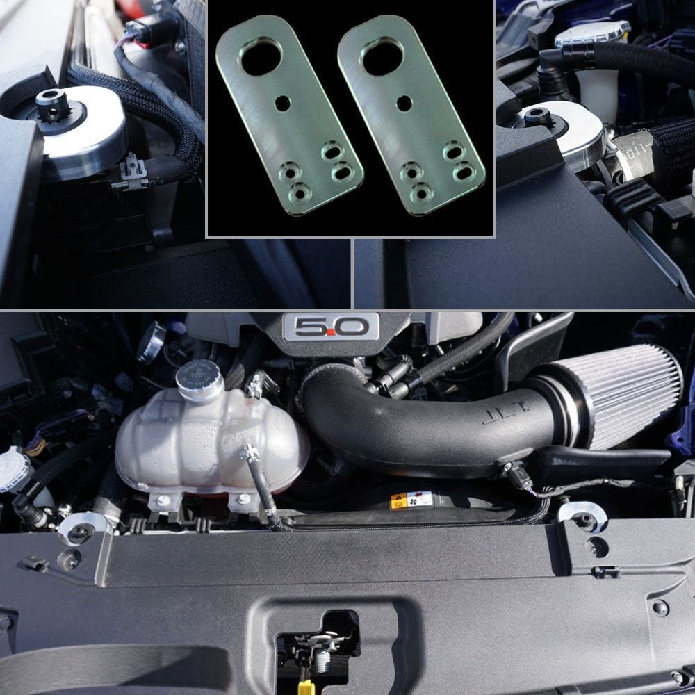 Billet Radiator Hold Down Kit Mount (fits 15-24 Mustang) UPR