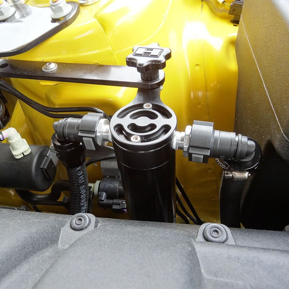Plug N Play™ SC Oil Catch Can (fits 15-23 Mustang 2.3 Ecoboost) UPR