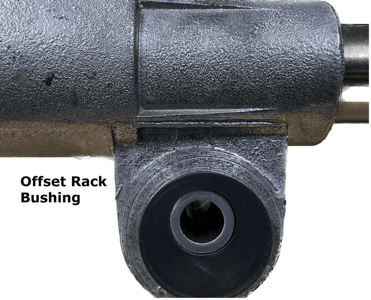 Polyurethane Offset Rack Bushings (fits 79-04 Ford Mustang) UPR