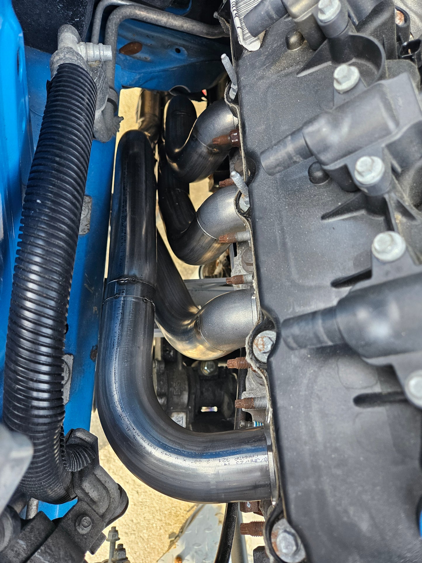 S197/S550 Godzilla Swap Headers 2005-2023 Mustang 7.3L