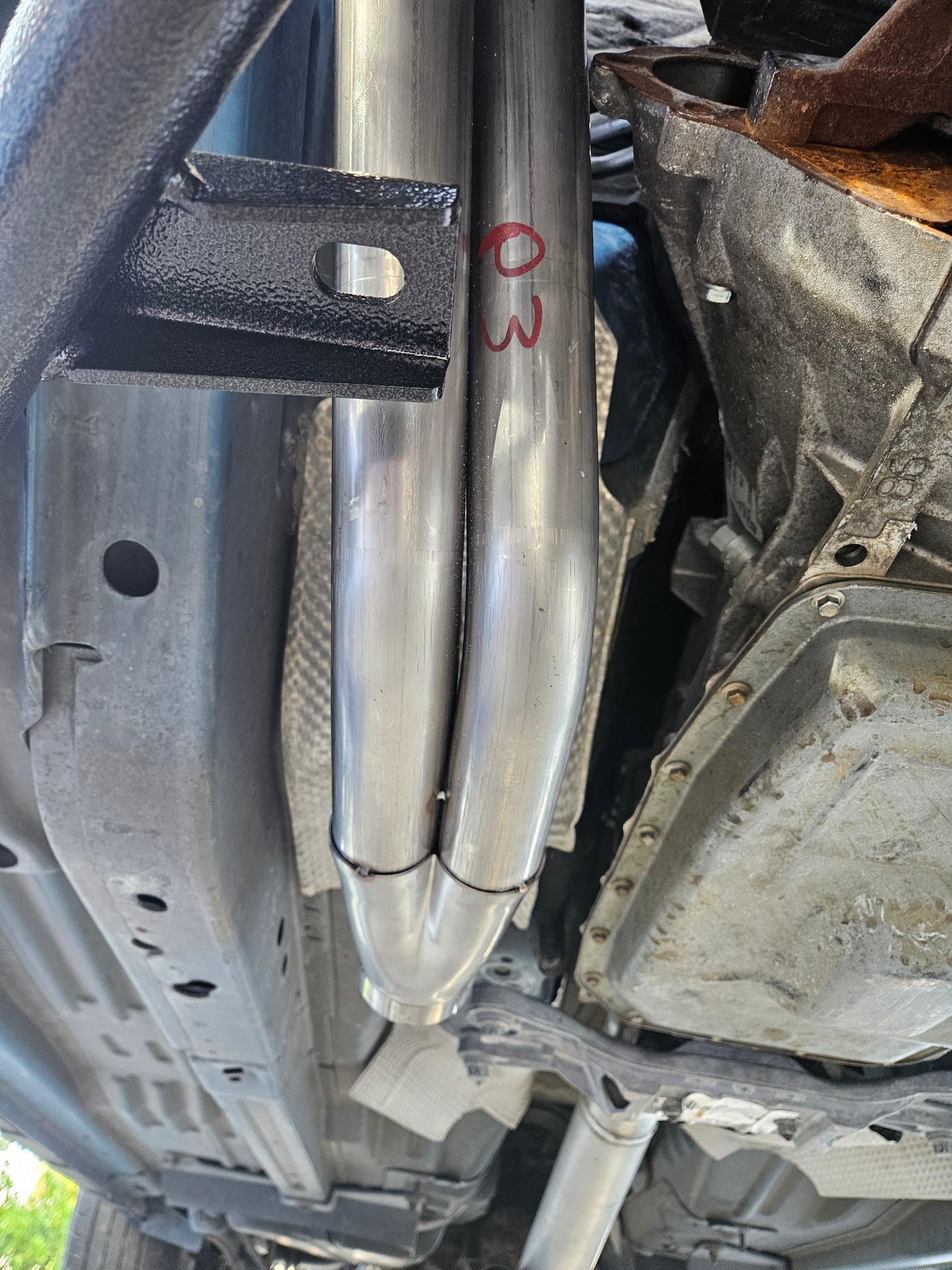 S197/S550 Godzilla Swap Headers 2005-2023 Mustang 7.3L