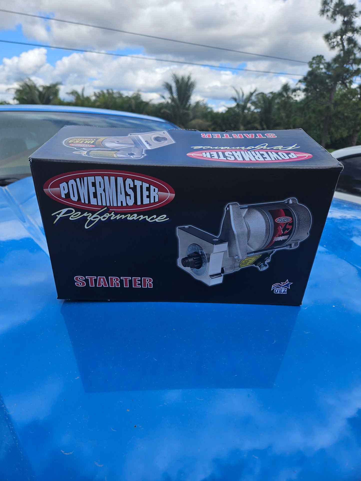 Powermaster Clock-able Starter for 6r80 and Manual Transmission