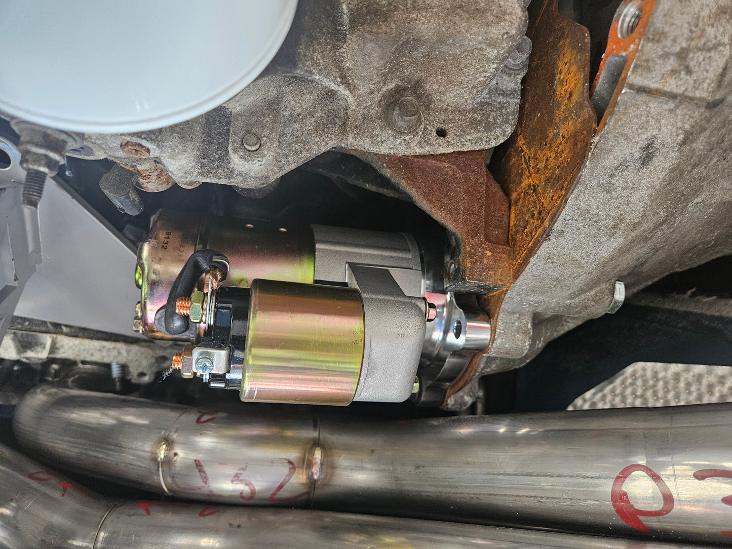 Powermaster Clock-able Starter for 6r80 and Manual Transmission
