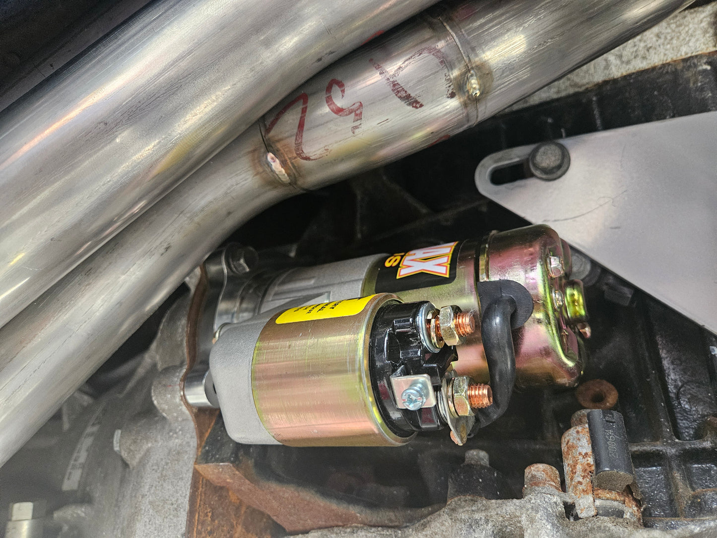 Powermaster Clock-able Starter for 6r80 and Manual Transmission