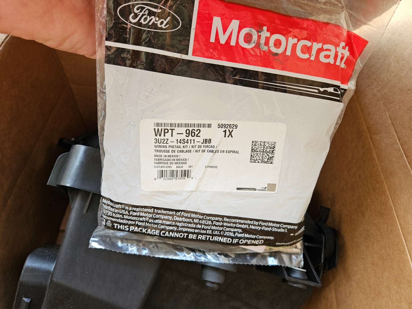 M-6017-M50BA Gen 3 Coyote 10r80 Control Pack 2018+
