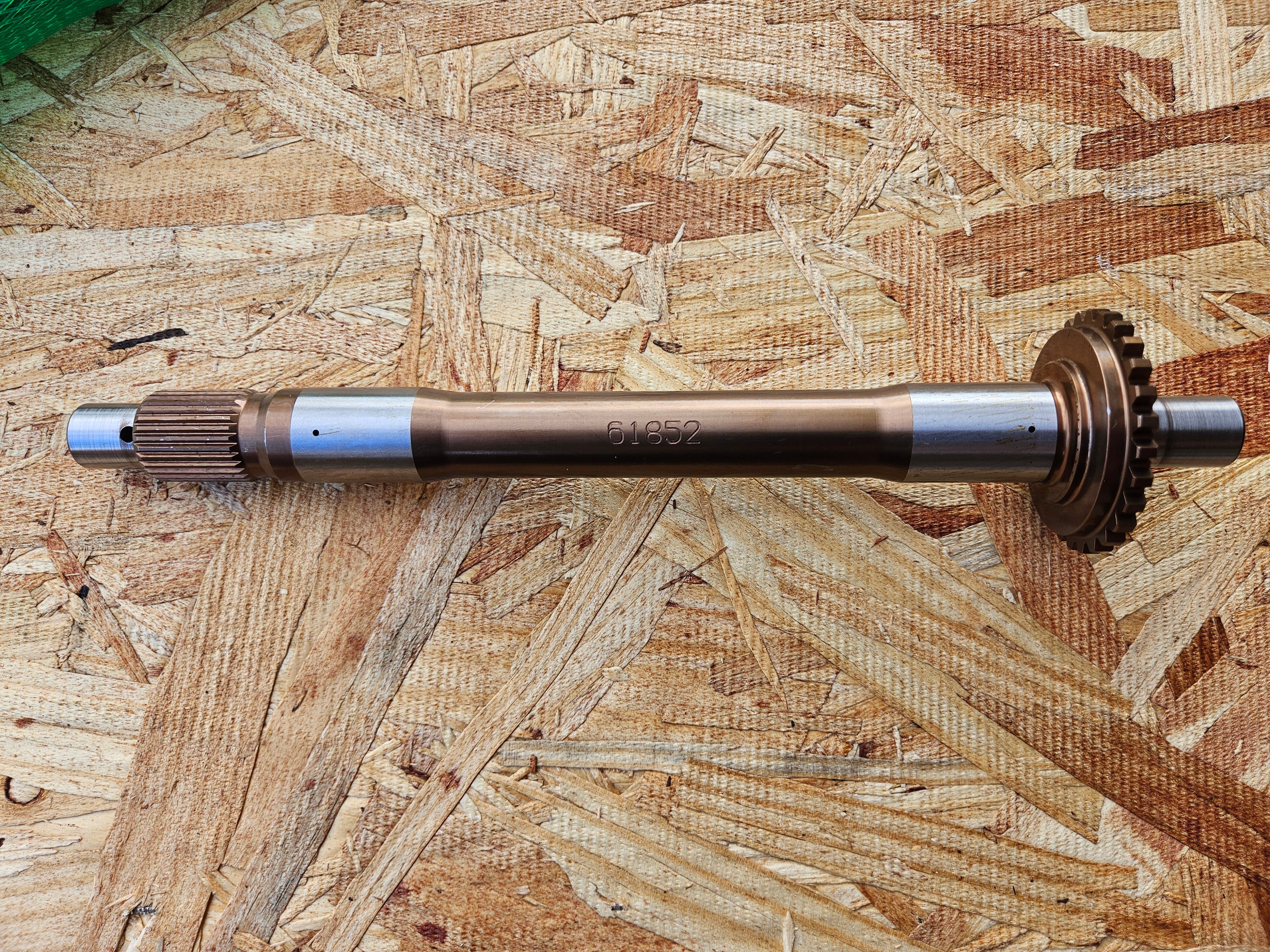 シセ　FTT Billet Intermediate Shaft for 6r80 Transmission – SWAPZILLA Swap Shop