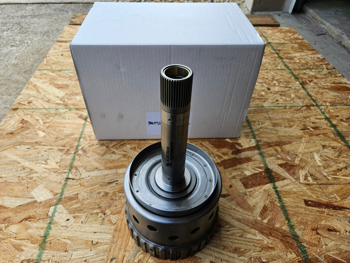 6r80 Billet Forward Shaft/Drum