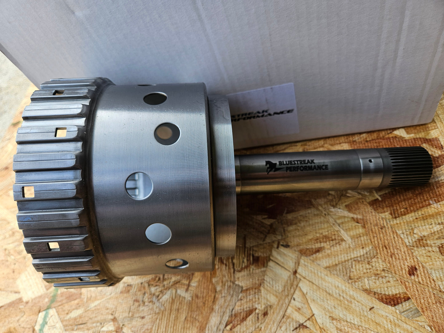 6r80 Billet Forward Shaft/Drum