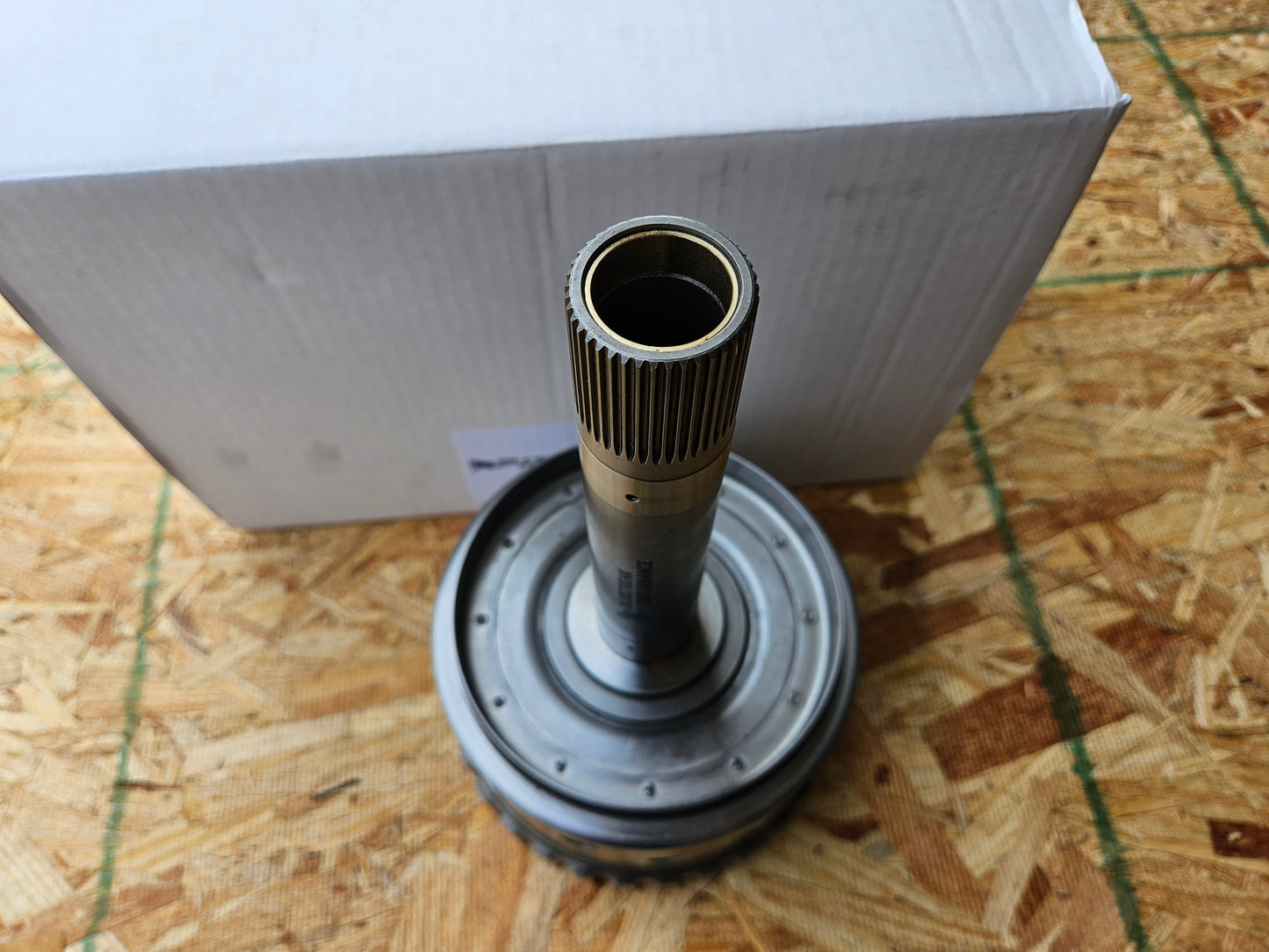 6r80 Billet Forward Shaft/Drum