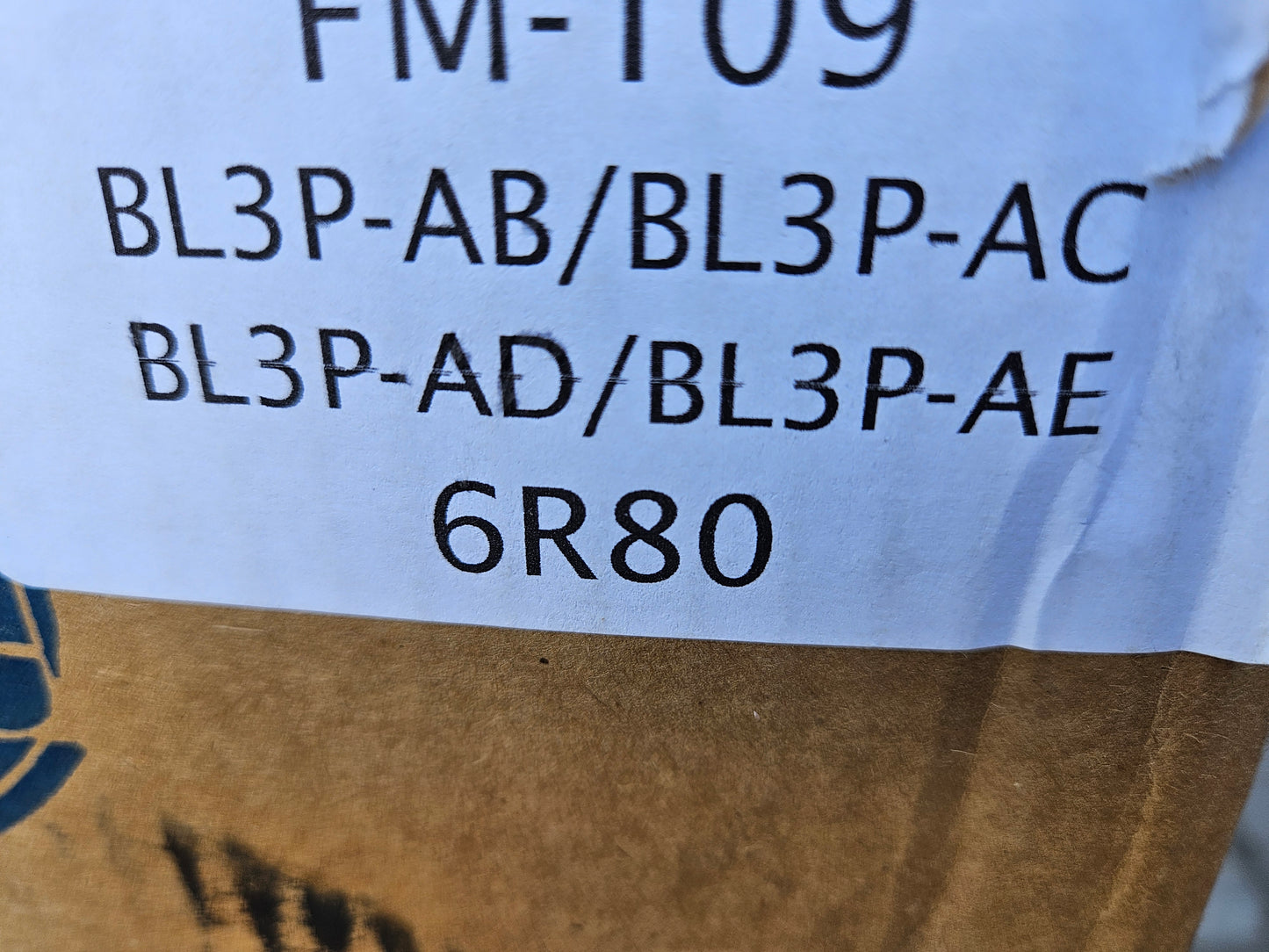 6r80 Gen 1 2007-2014 Torque Converter