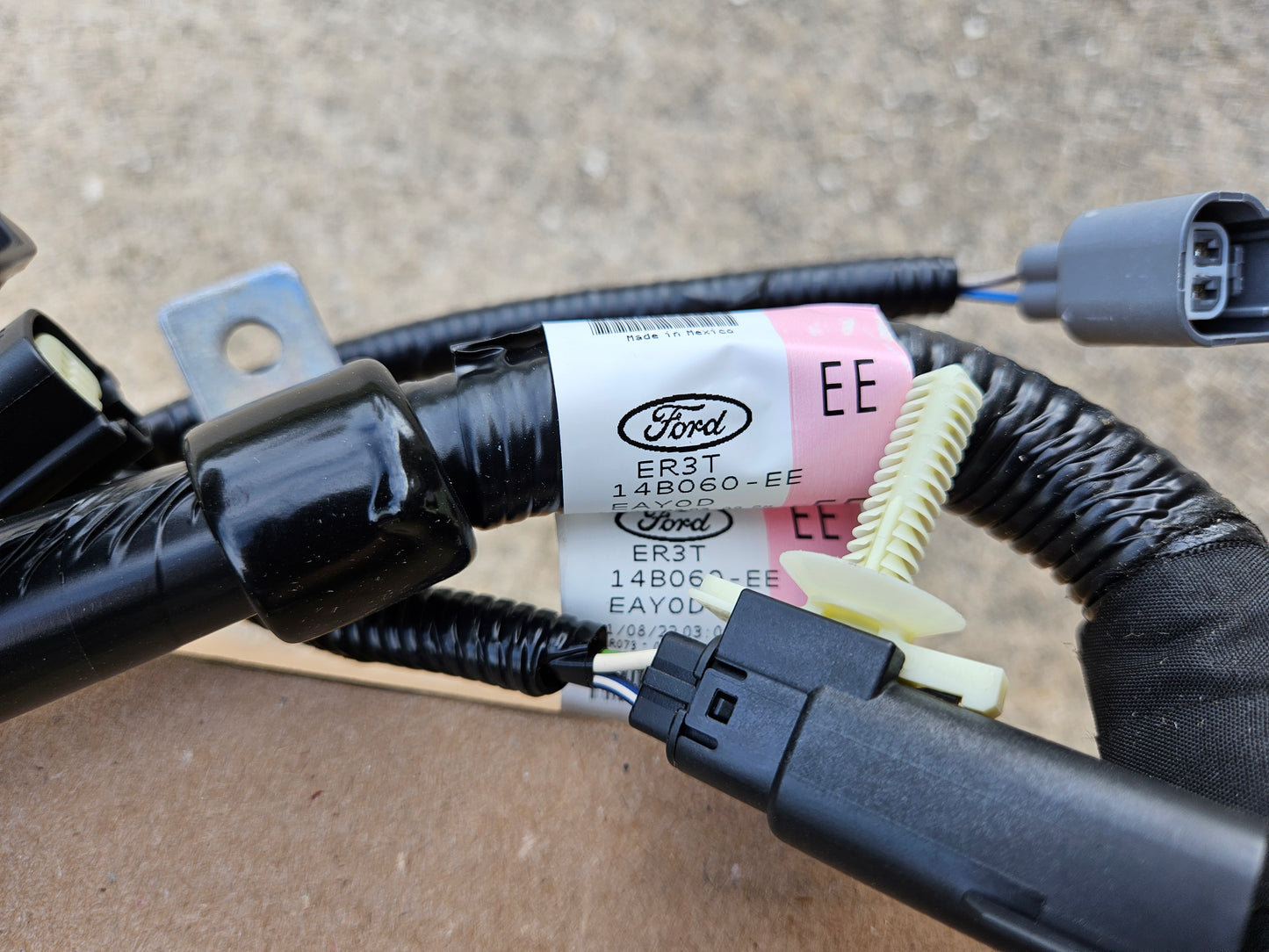 2011-2014 Mustang GT MT-82 Transmission Harness 6 Speed Manual MT82