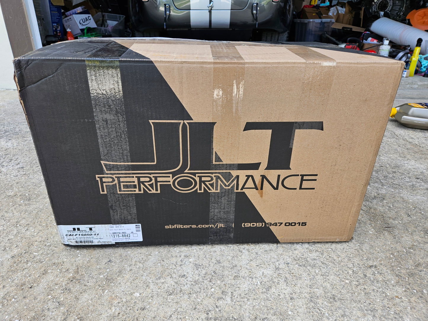 JLT Cold air Intake for 2011-2014 Ford F-150 5.0L - Used