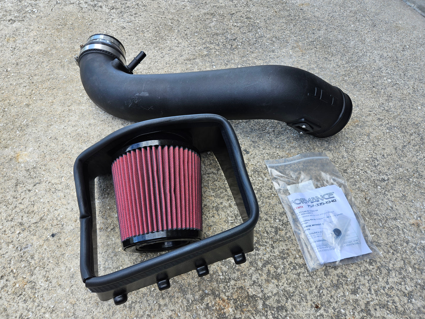 JLT Cold air Intake for 2011-2014 Ford F-150 5.0L - Used