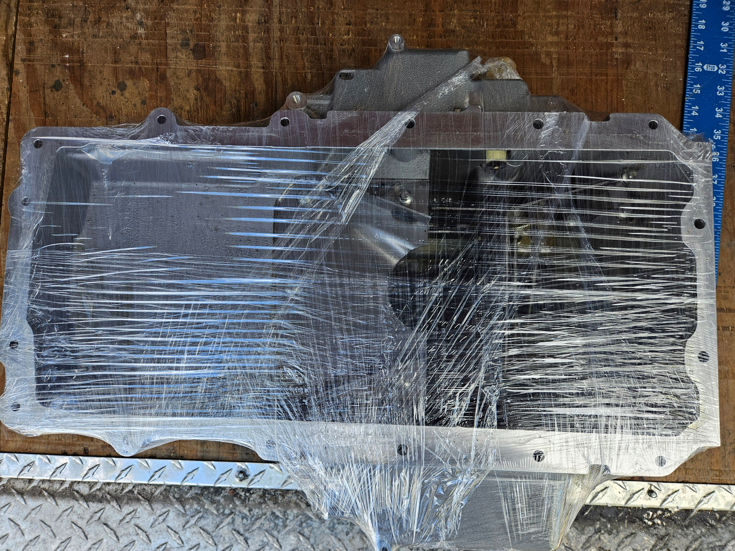 GT500 Predator 5.2L Aluminum Oil Pan- New Take Off