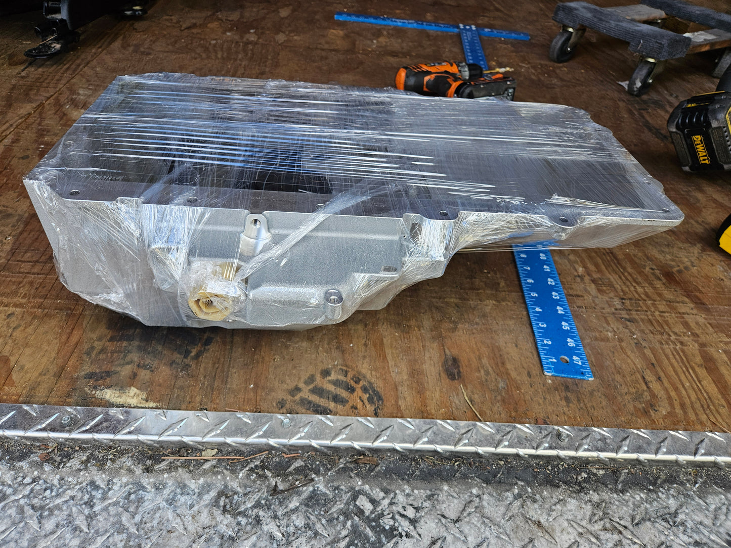 GT500 Predator 5.2L Aluminum Oil Pan- New Take Off