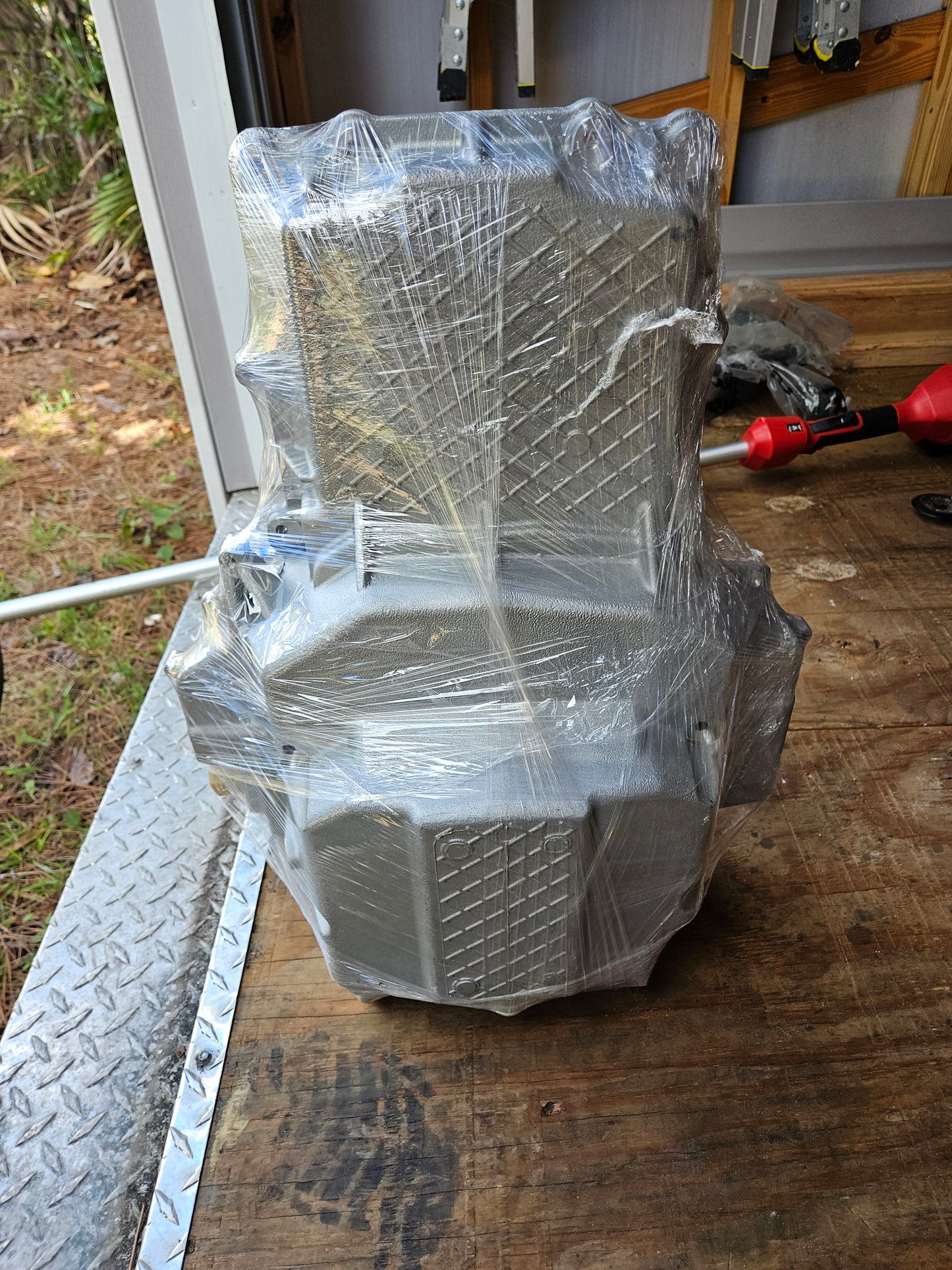GT500 Predator 5.2L Aluminum Oil Pan- New Take Off