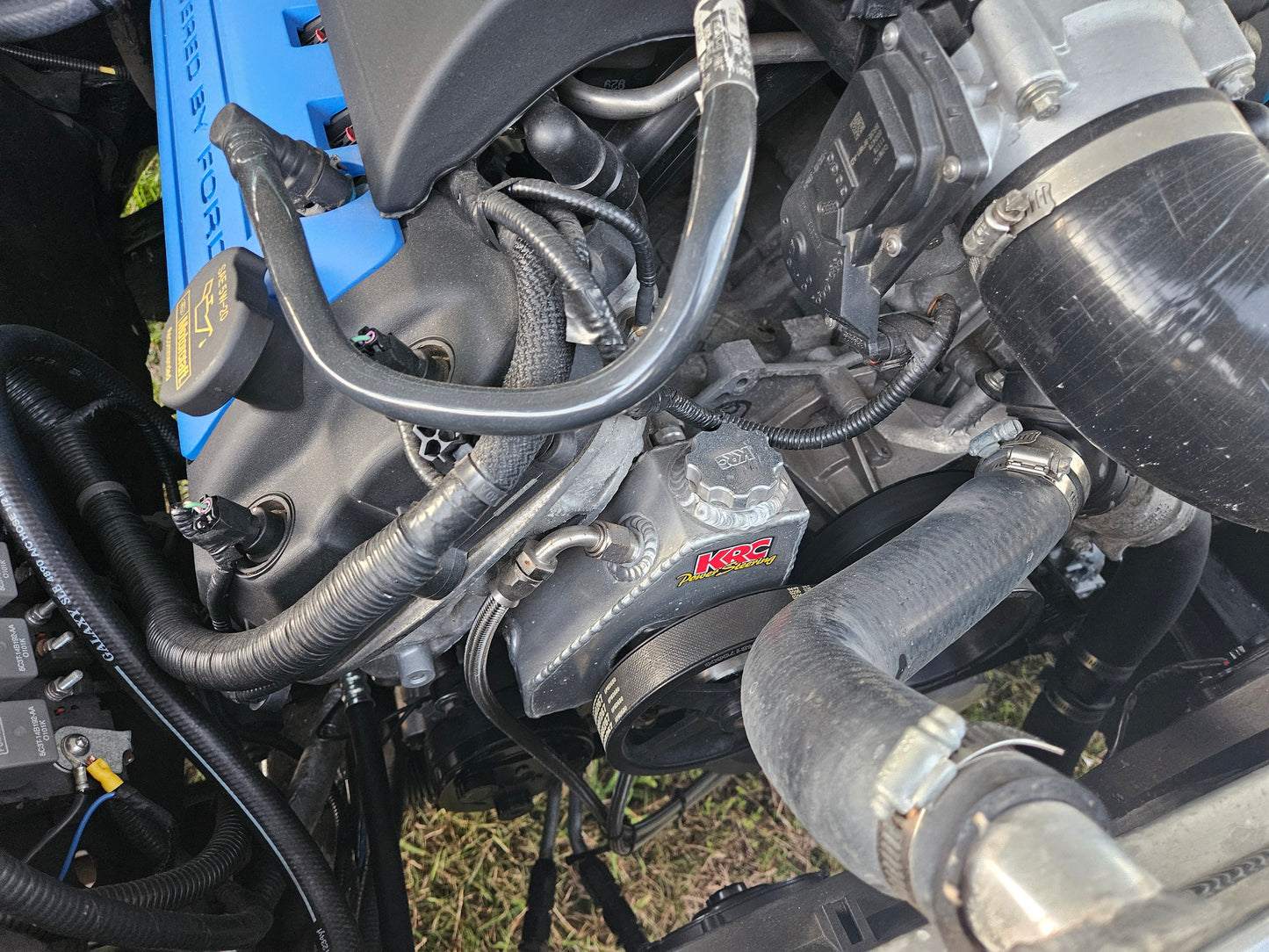 KRC Coyote Power Steering Kit 2011-2023 Coyote