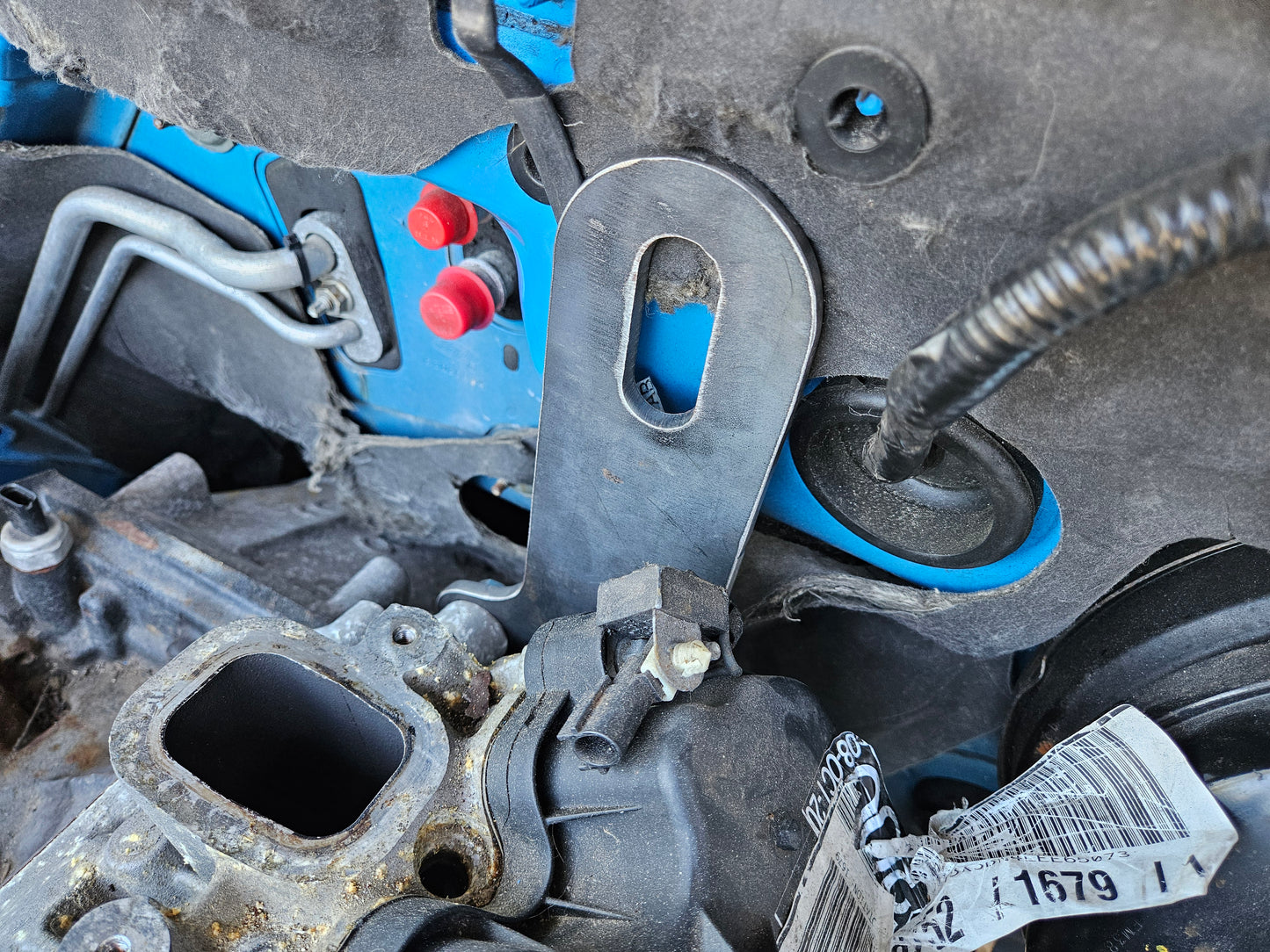 Godzilla 7.3L Engine Lift Plate Brackets with Bolts