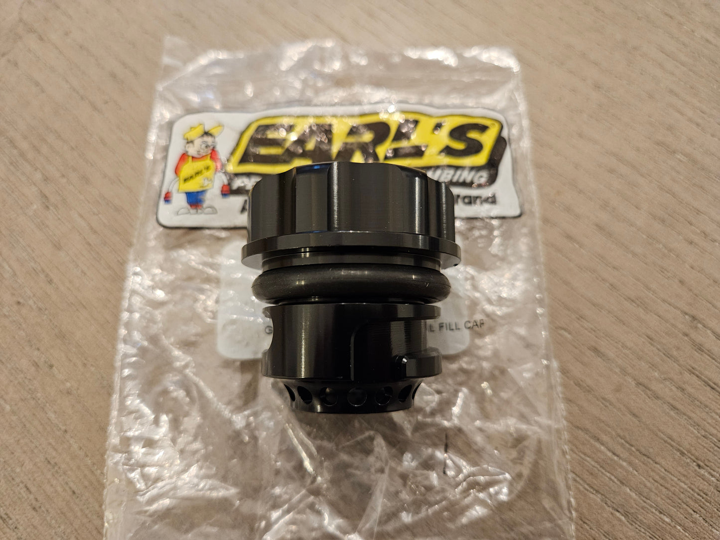 Coyote AN OIL Cap for -10 AN PCV Vent