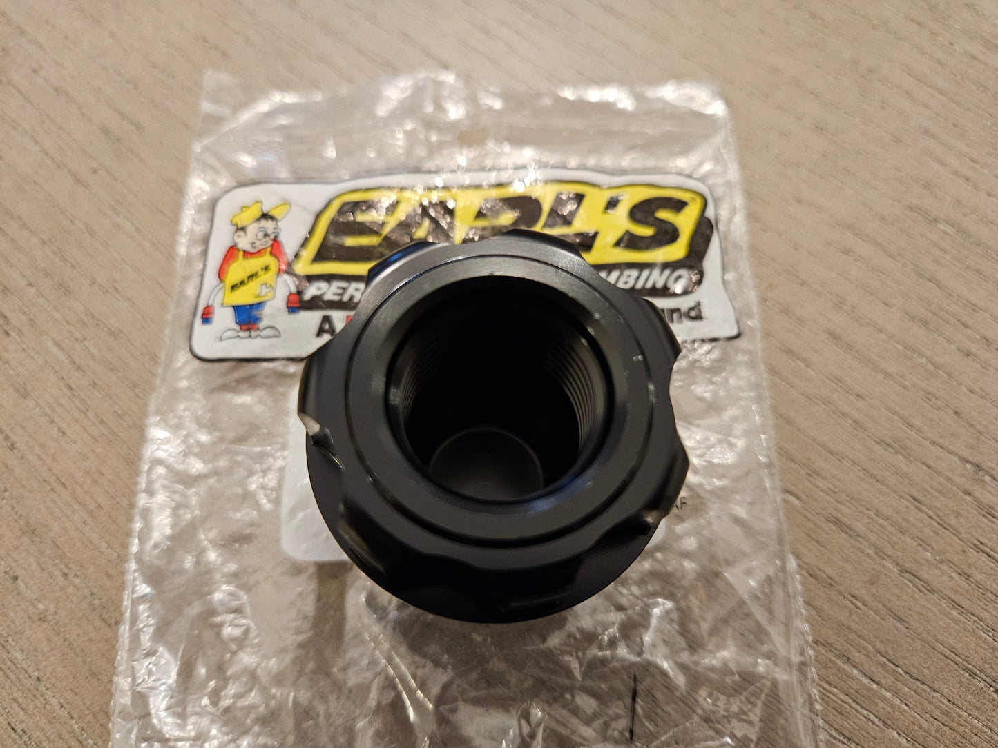 Coyote AN OIL Cap for -10 AN PCV Vent