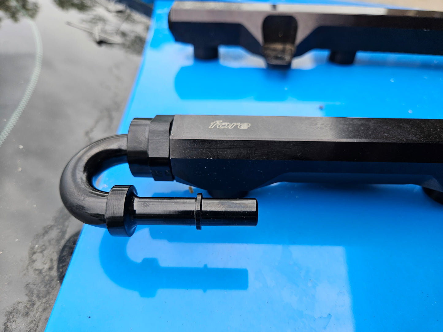 Fore Innovations Coyote 5.0L Fuel Rails. 2011-17 Mustang/F150