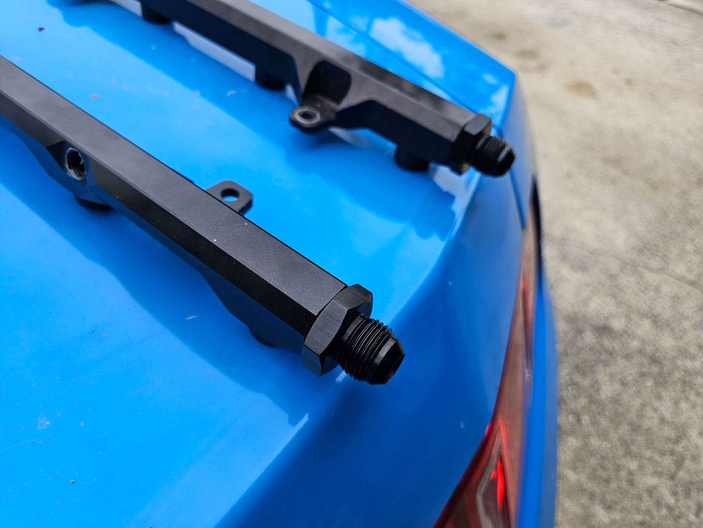Fore Innovations Coyote 5.0L Fuel Rails. 2011-17 Mustang/F150