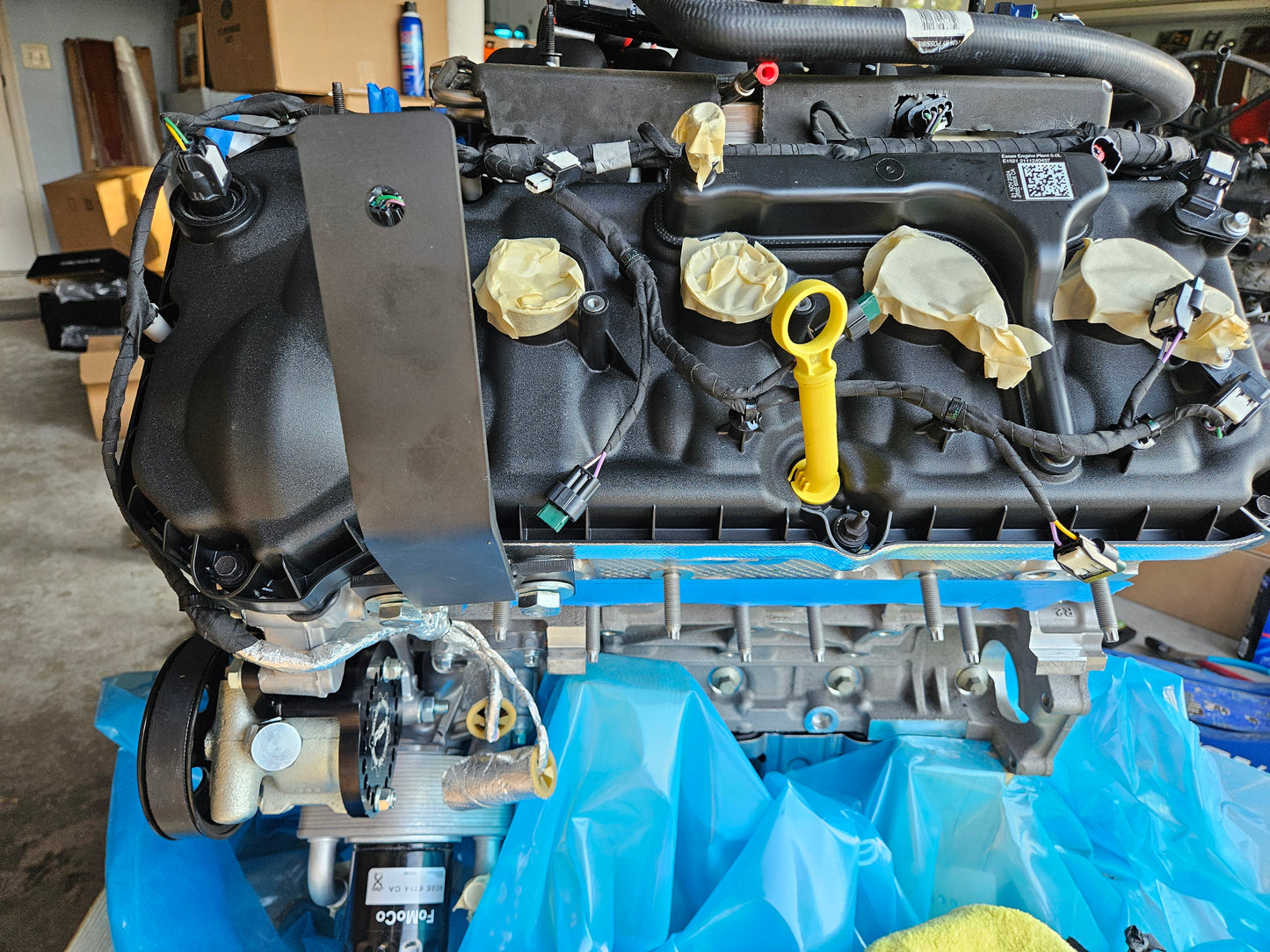 Coyote Engine Lift Plate Brackets 2011-2024 5.0L