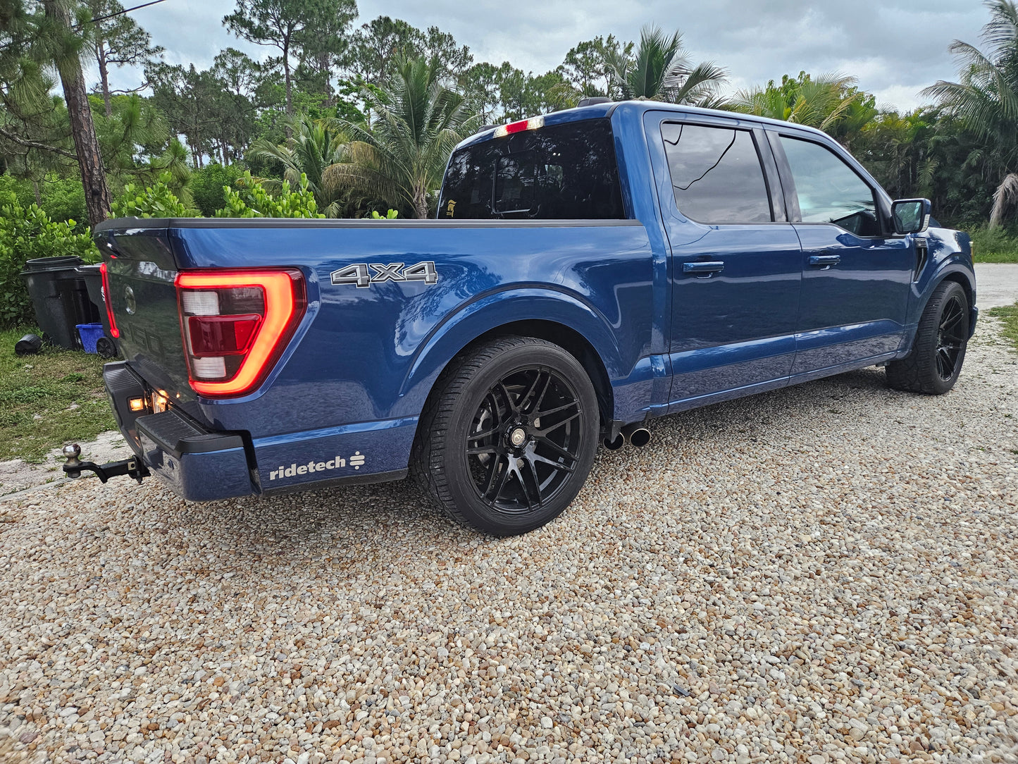 RIDETECH 3/5.5 Lowering Kit for 2015-2025 4x4 F150