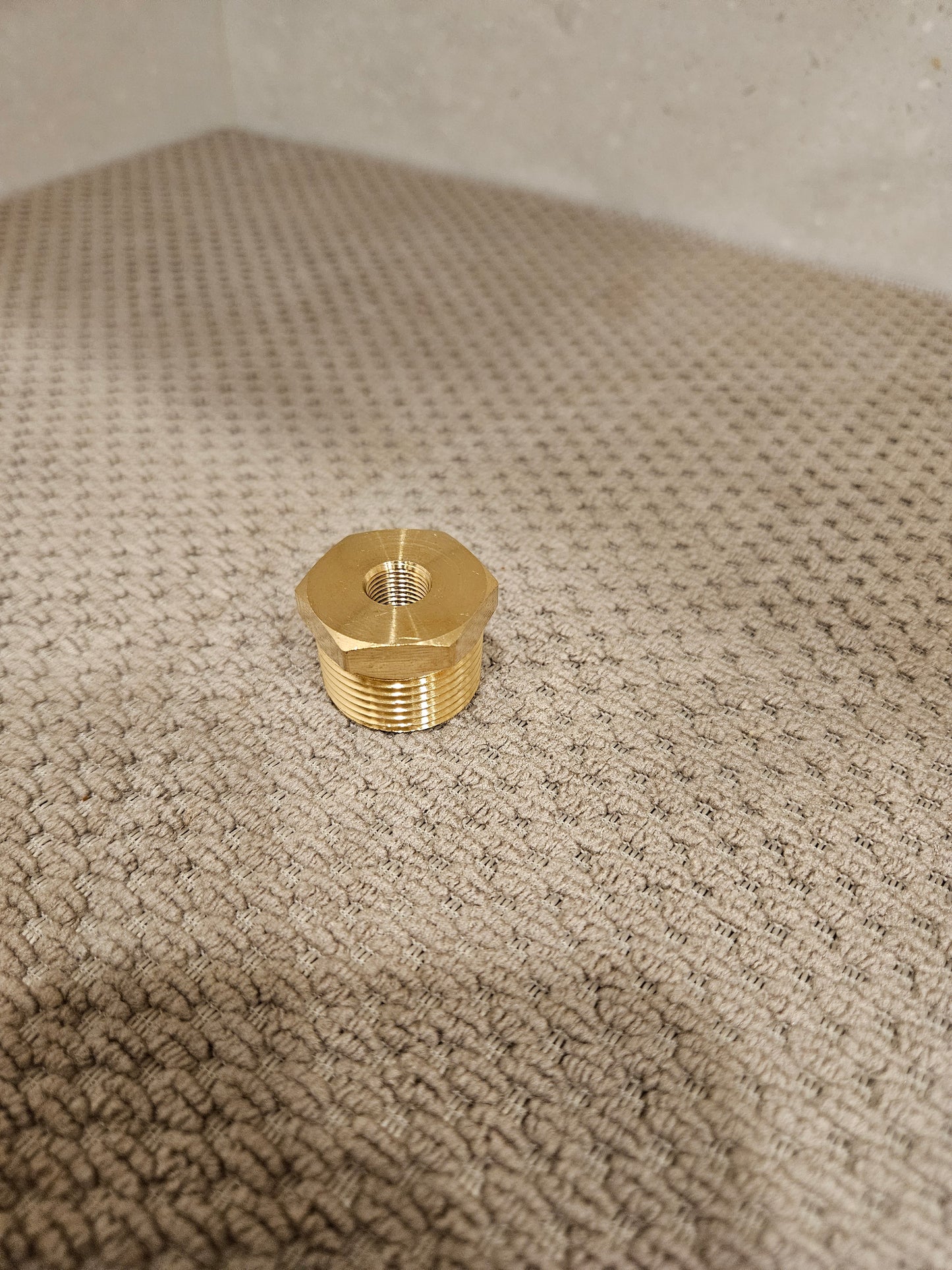 Coyote Coolant Port for Block - 1/8 NPT for Coolant Temp Sender G1/2/3/4 5.0L