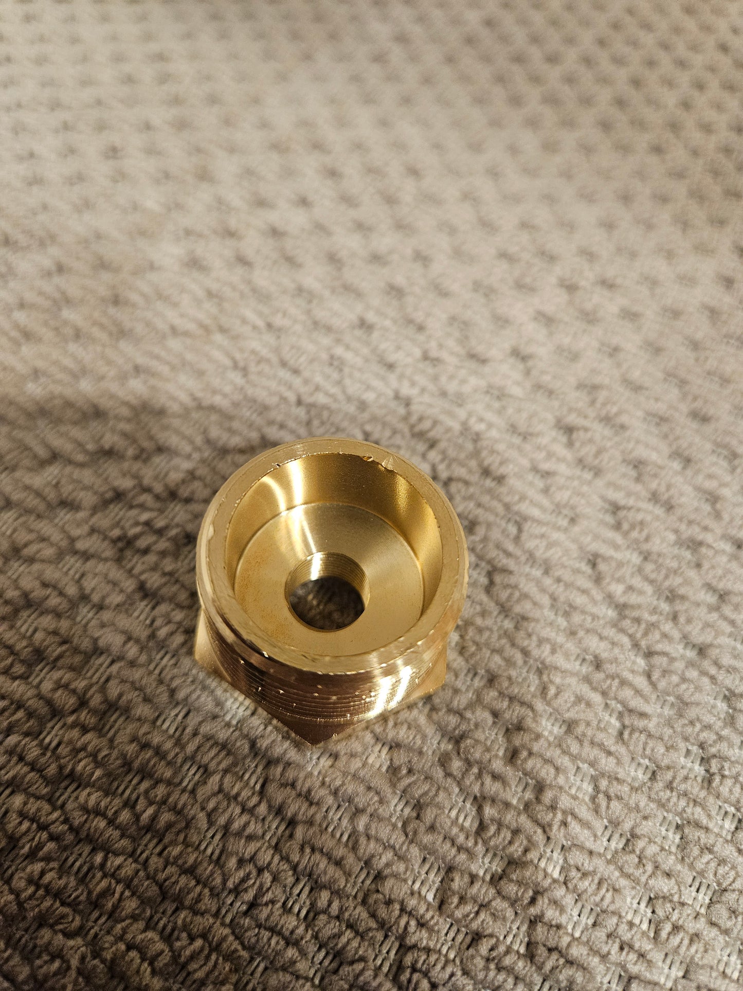 Coyote Coolant Port for Block - 1/8 NPT for Coolant Temp Sender G1/2/3/4 5.0L