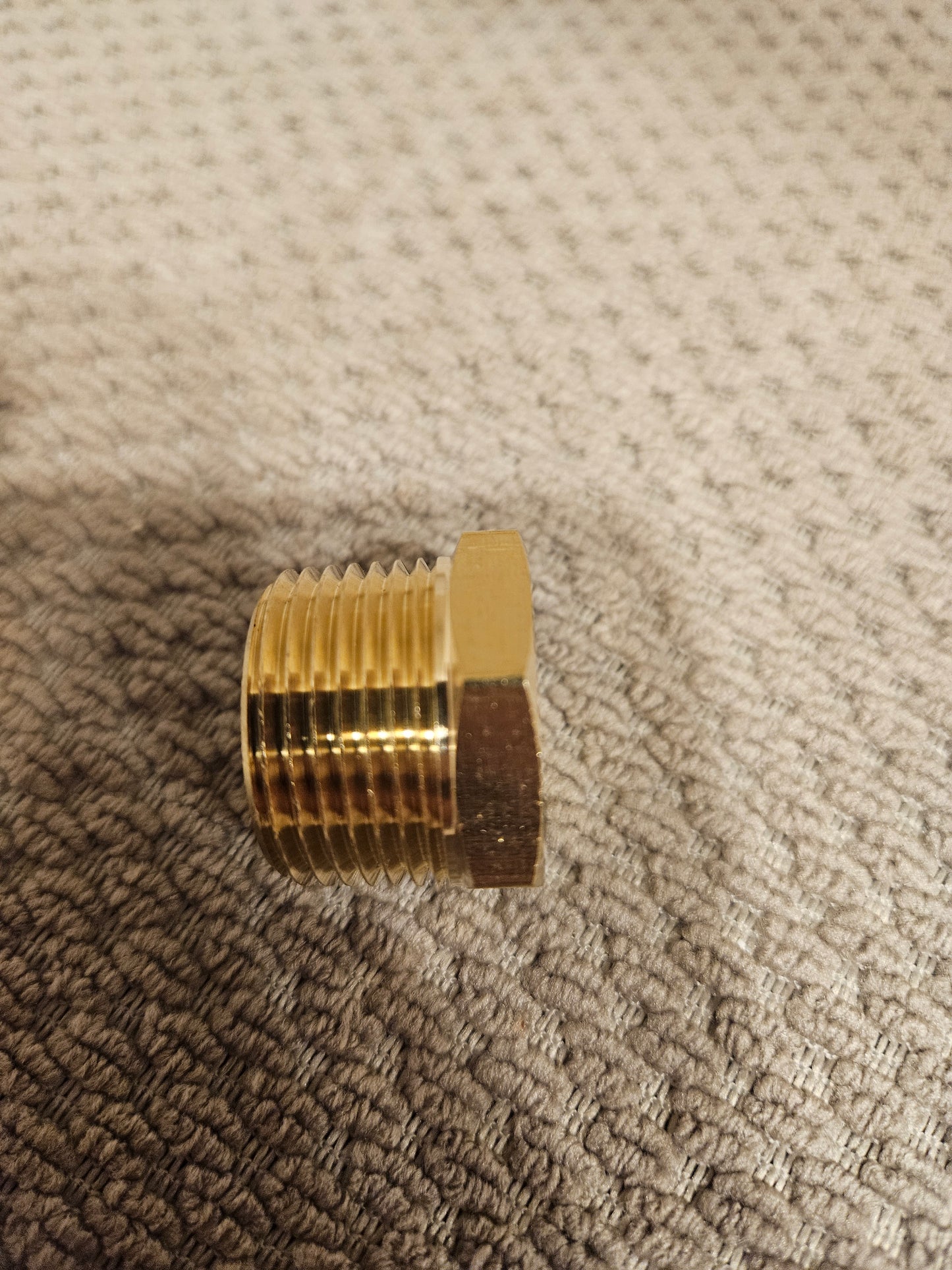 Coyote Coolant Port for Block - 1/8 NPT for Coolant Temp Sender G1/2/3/4 5.0L