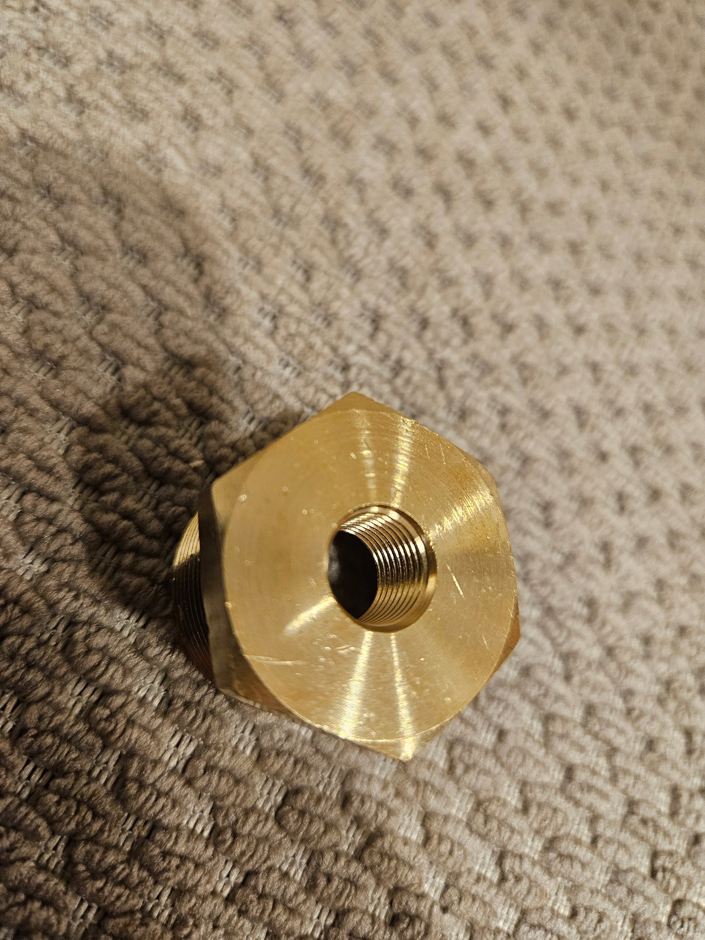Coyote Coolant Port for Block - 1/8 NPT for Coolant Temp Sender G1/2/3/4 5.0L