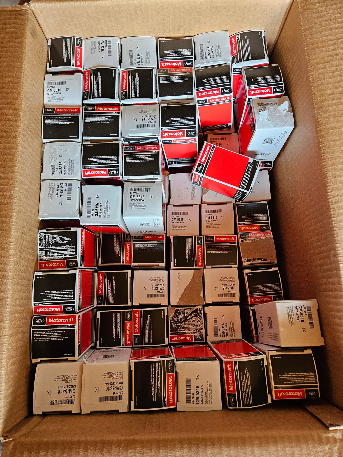 M-9593-M55GT GT500 Injectors -Predator/Raptor R