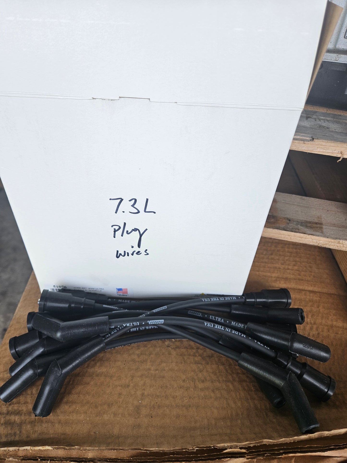 Godzilla Swap Mid Length Headers for F-100, 60's Mustang, & Universal Fitment 7.3L/6.8L Ultimate Headers