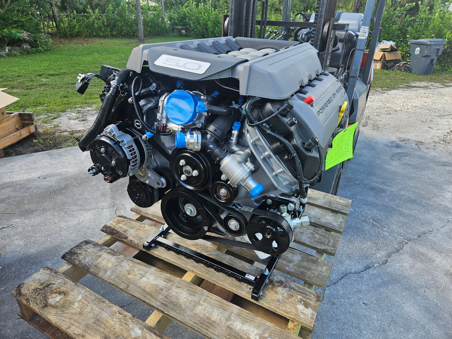 Engine Stand for Coyote/Mod Motor