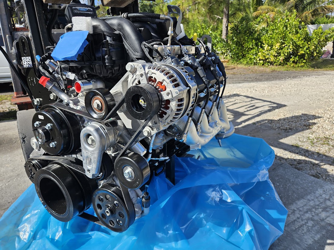 2020+ Godzilla Power Steering Pump with Pulley - 7.3L and 6.8L