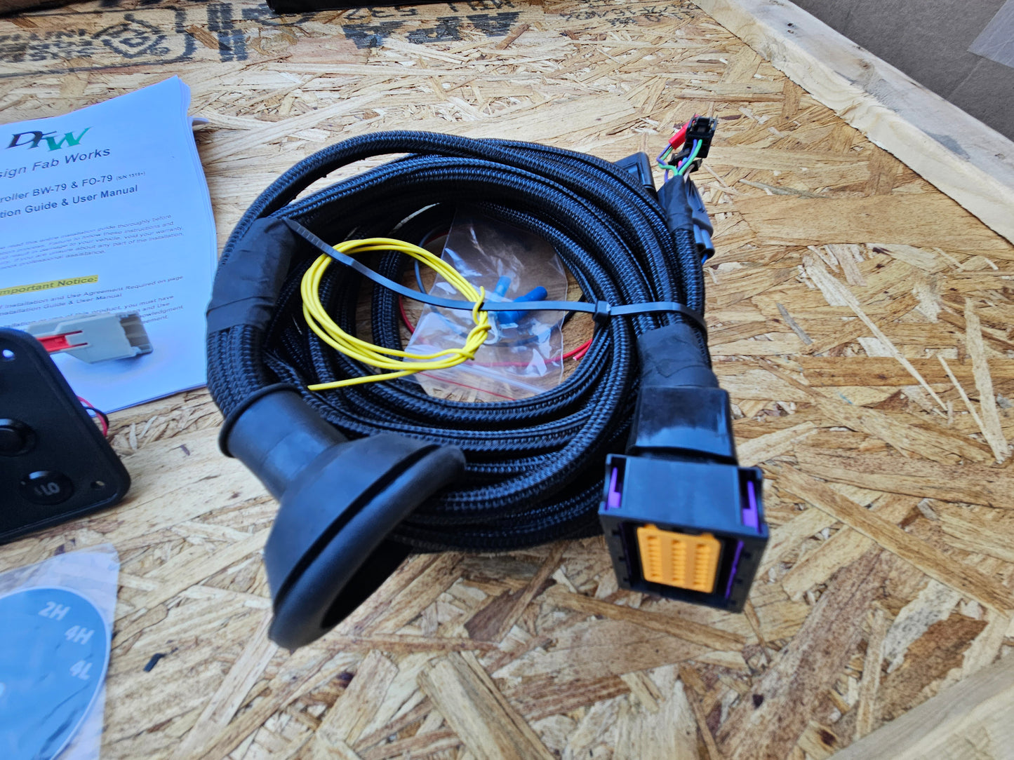 Electronic Transfer Case Controller 4x4 - RANGER