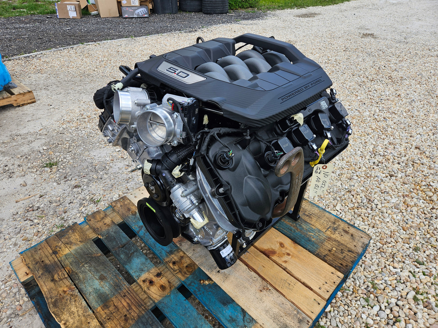 Gen 4 5.0L Crate Engine - 480HP DUAL THROTTLE BODY