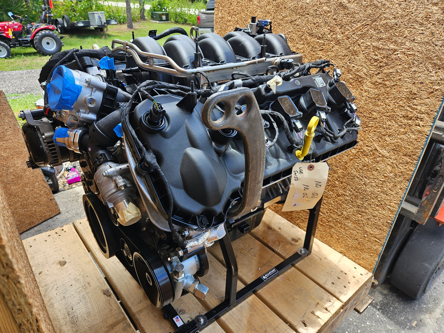 Gen 4X Crate Engine - 460HP Single Throttle Body