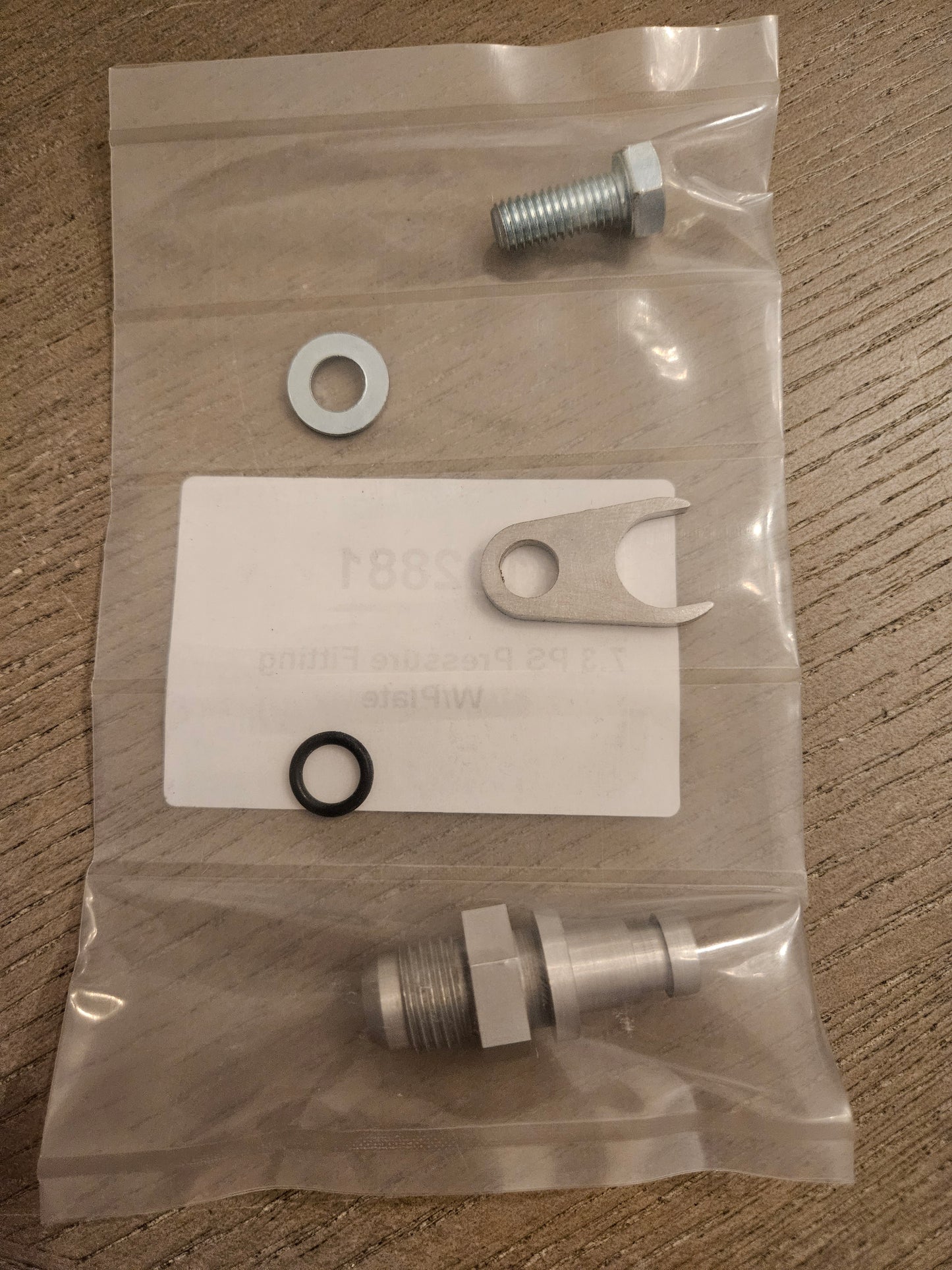 2020+ Godzilla Power Steering Pump AN Fitting -6AN
