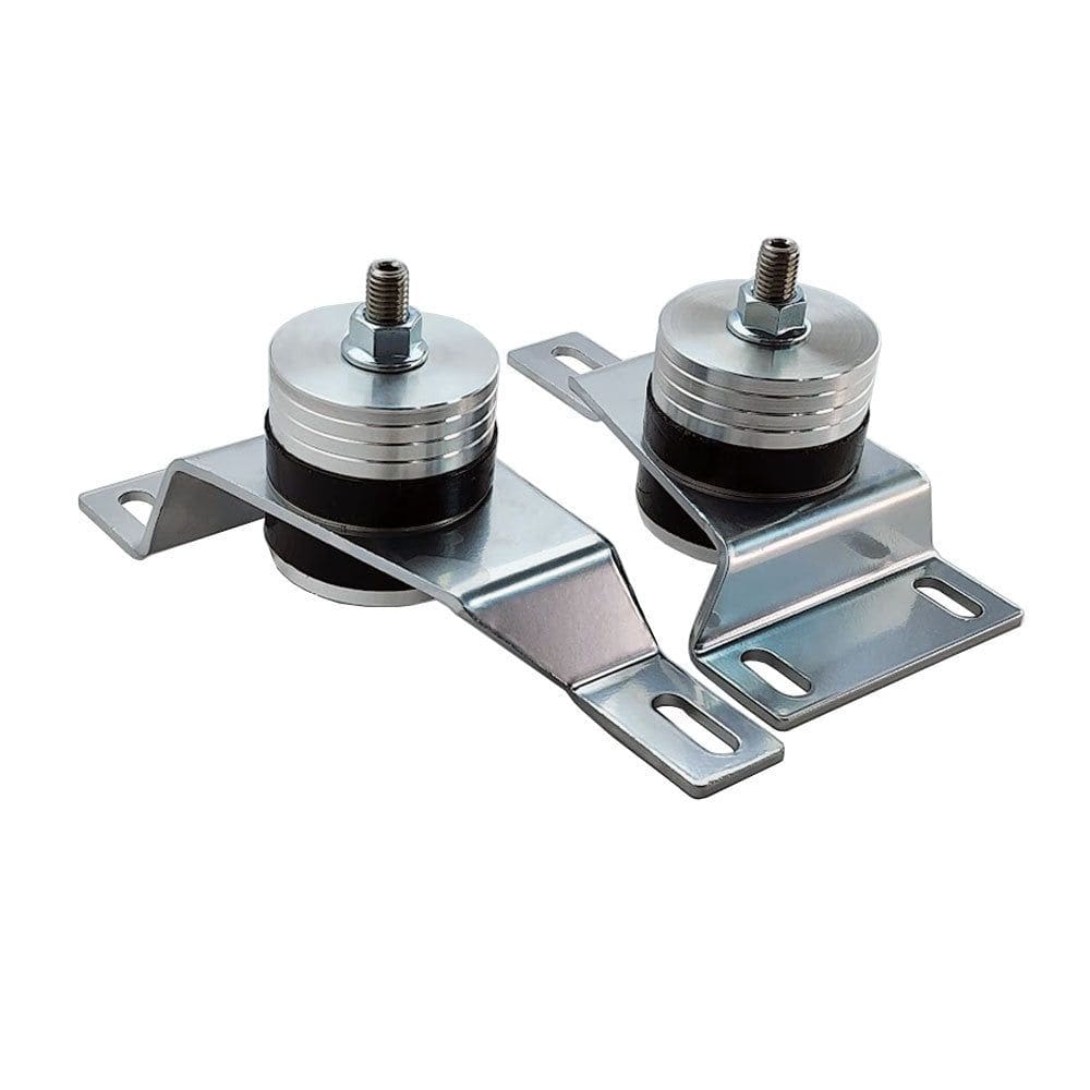 UPR LS Swap Adapter Plates with Adjustable Urethane Motor Mounts (fits Mustang)