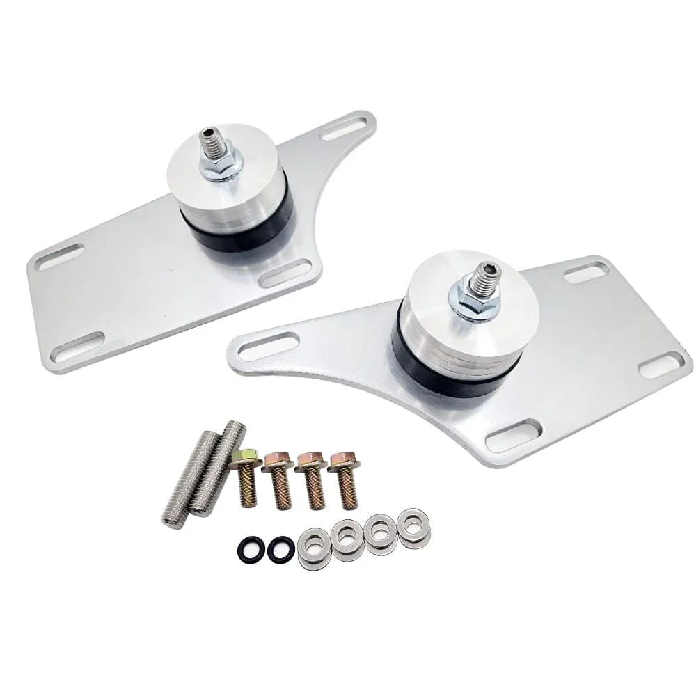 Godzilla Swap Engine Mounts for 79-04 Mustang w/UPR K Member