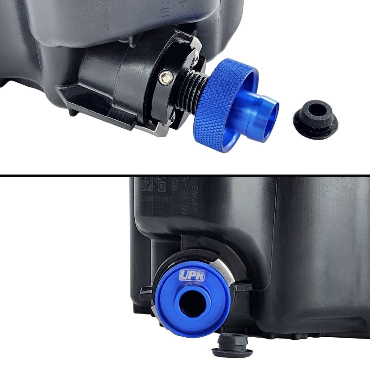 UPR Easy Oil Drain Valve (fits Ford Mustang F150 Raptor Edge Explorer Bronco)