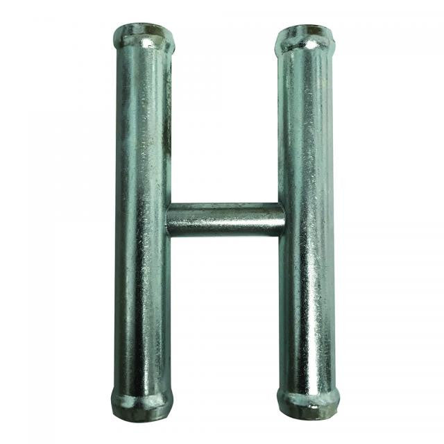 H Bypass Fitting for Heater w/Aftermarket Ac and Heat - H Pipe