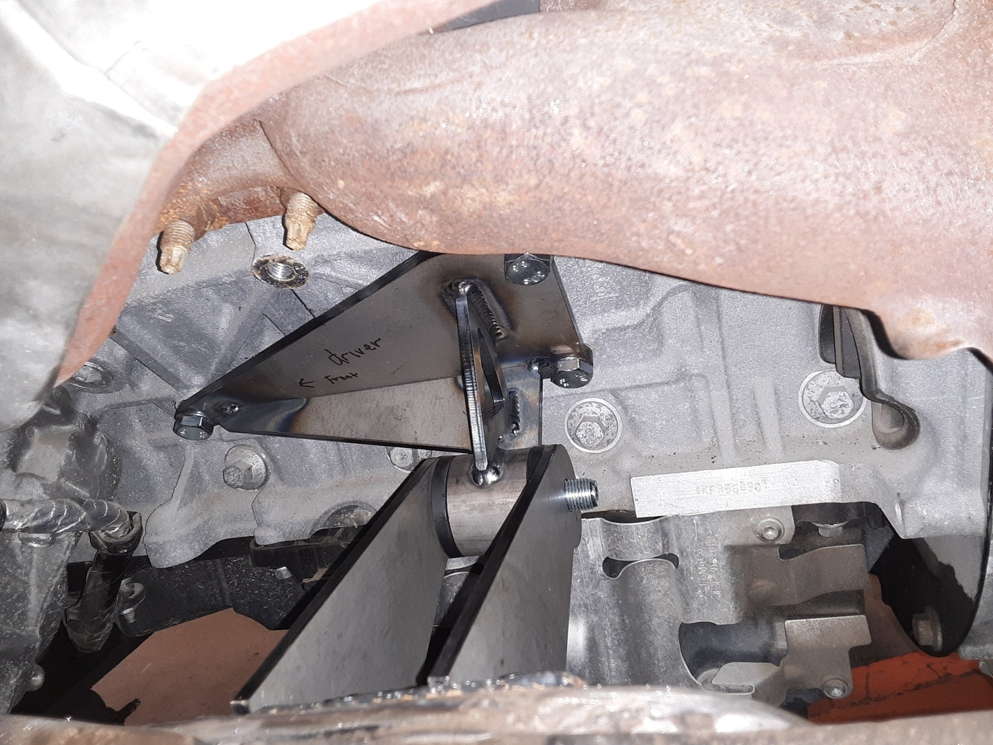 Universal Welder Series Coyote Swap Engine Mounts 5.0L/5.2L