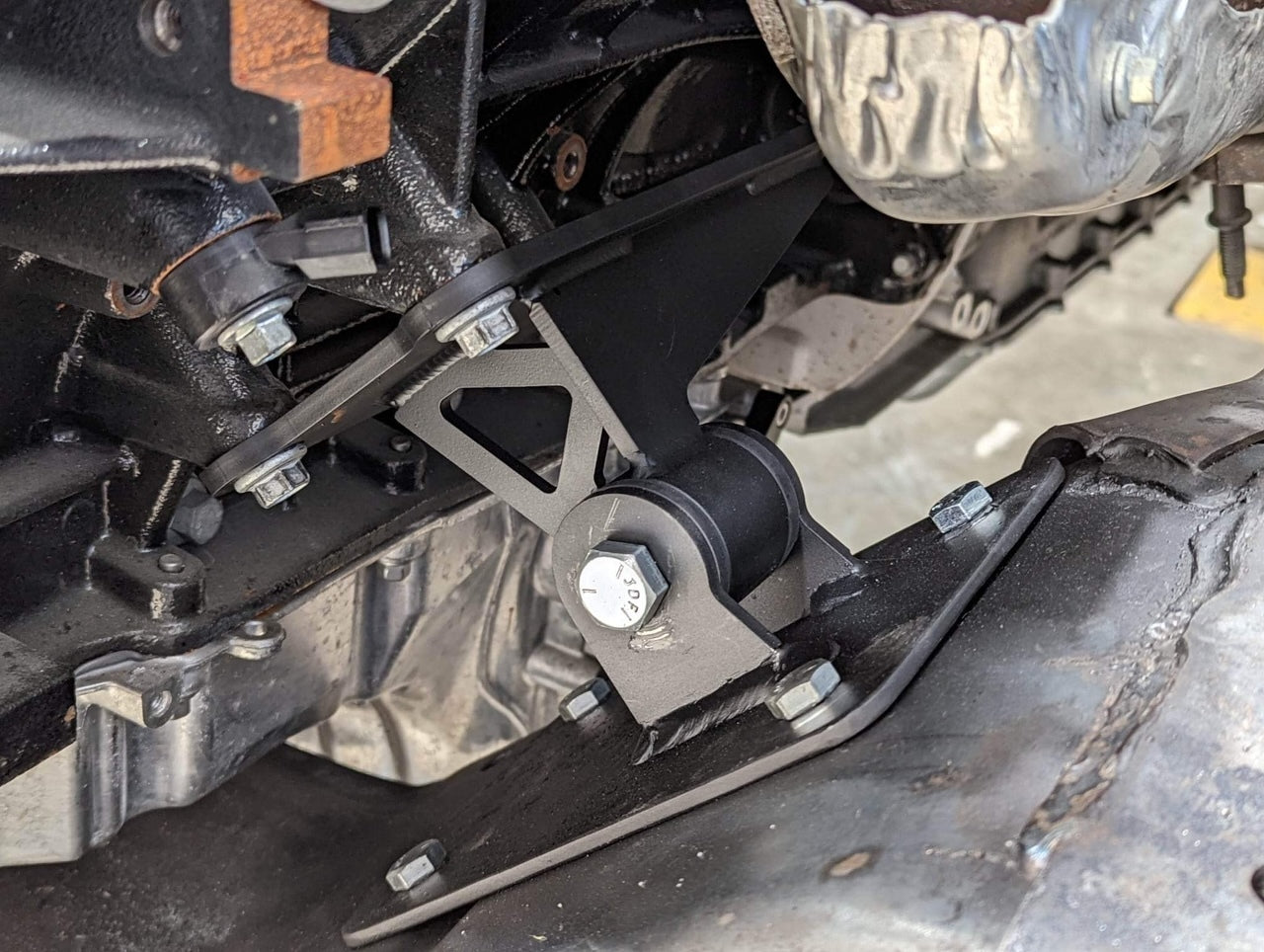 Universal Welder Series Godzilla Swap Engine Mounts 7.3L and 6.2L